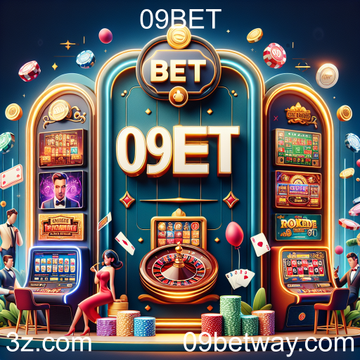 Cassinos Online na 09BET: Diversão e Emoção a Cada Jogada