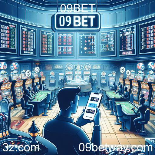 Apostas Móveis na 09BET: Sua Experiência de Jogo ao Alcance das Mãos