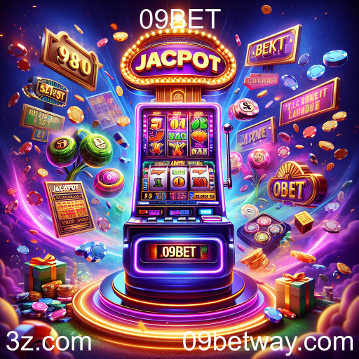 Explore a Diversão das Caça-Níqueis na 09BET